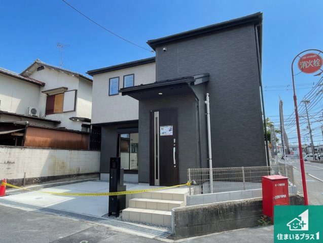 ★29(土)30(日)現地見学可能！★草津市上笠　限定1邸の外観|安心の10年保証！外観を美しく保ち、雨水で汚れを落とします！気になることがありましたら、お気軽にお問い合わせください！