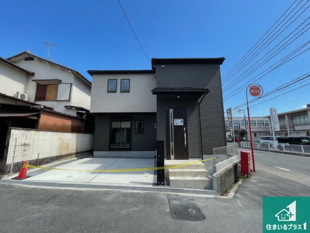 ★29(土)30(日)現地見学可能！★草津市上笠　限定1邸の外観|お客様に長く安心して住んでいだだける事にこだわった家づくり！住んでからのアフターサービスにもしっかりと取り組んでいます！