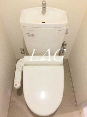 【トイレ】 | 日神デュオステージ浅草Ⅱ | トイレです。