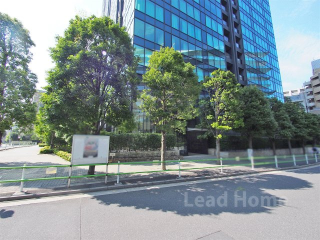 【その他】 | シティタワー麻布十番 | 街路樹が整備された歩きやすい前面道路です！見通しも良好で小さなお子様とのお出かけや散歩も安心ですね♪