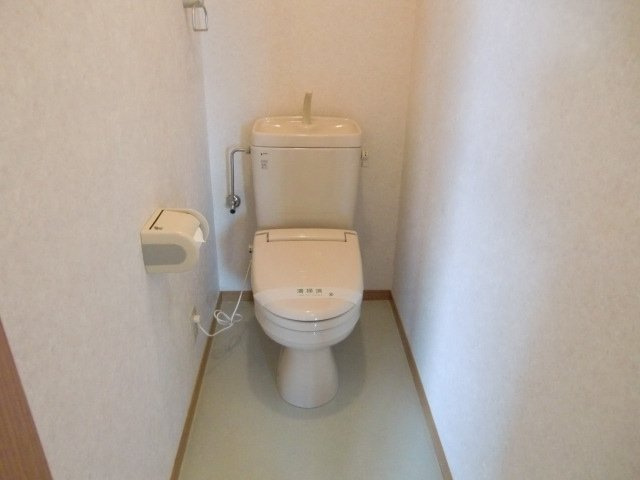 エイトハウス上野台のトイレ