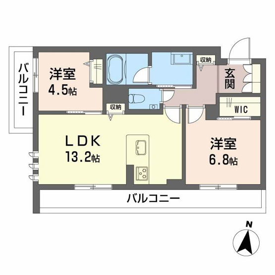 【区画図】 | シャーメゾン神宮参道 | シャーメゾン神宮参道 A0203号-15
