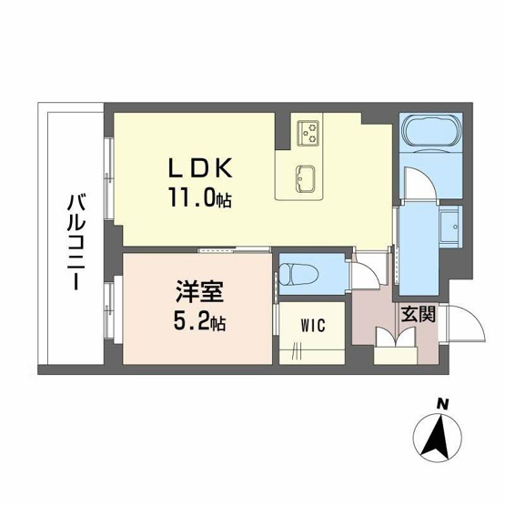 【区画図】 | シャーメゾン神宮参道 | シャーメゾン神宮参道 A0305号-15