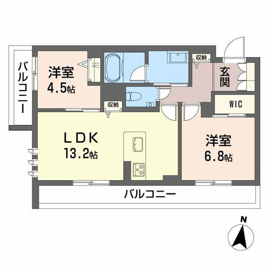 【区画図】 | シャーメゾン神宮参道 | シャーメゾン神宮参道 A0303号-15