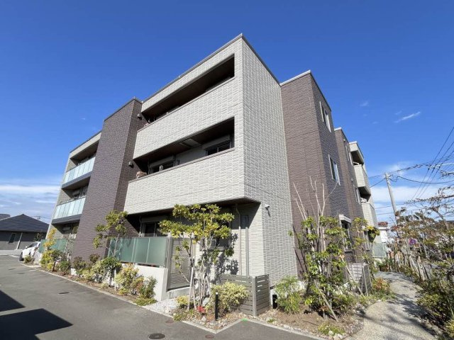 【外観パース】 | シャーメゾン出来島 ＊ | シャーメゾン出来島 ＊ A0201号-1