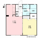 【間取り】 | アネックス スズランⅡ Ａ棟 ＊ A0102号-16