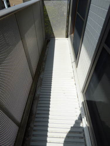 【バルコニー】 | カメリアタウン 弐番館 ＊ | カメリアタウン 弐番館 ＊ B0203号-5
