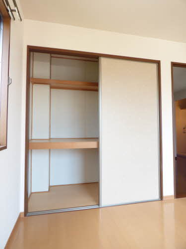 【収納】 | カメリアタウン 弐番館 ＊ | カメリアタウン 弐番館 ＊ B0203号-6