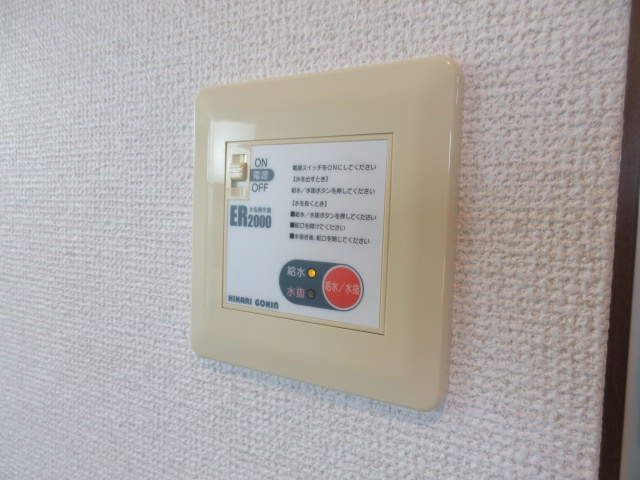 サペリの設備