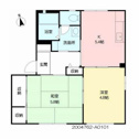 【間取り】 | パルモ Ａ棟 A0101号-16