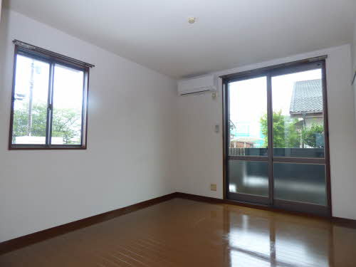 【居間・リビング】 | カメリアタウン 弐番館 ＊ | カメリアタウン 弐番館 ＊ B0101号-3