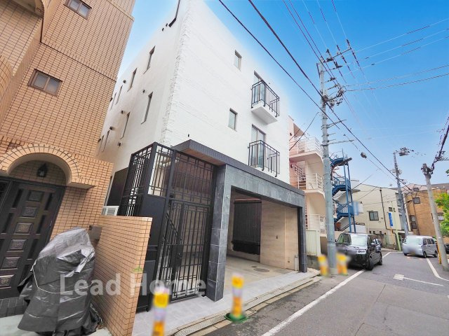 【前面道路含む現地写真】 | 港区高輪4丁目