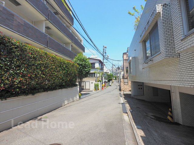 【その他】 | スタイルハウス南麻布 | 前面道路
