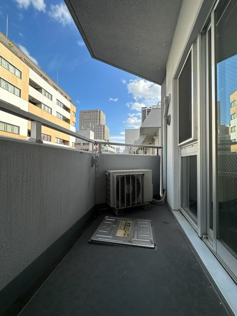 アーバネックス大手前のバルコニー|他号室参考写真