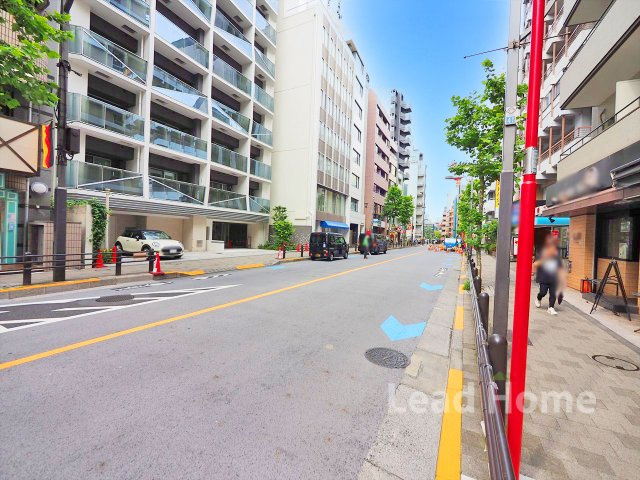 【その他】 | シティーマンション赤坂 | 前面道路