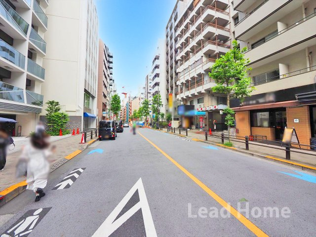【その他】 | シティーマンション赤坂 | 前面道路