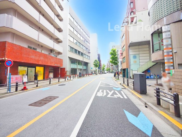 【その他】 | シティーマンション赤坂 | 前面道路