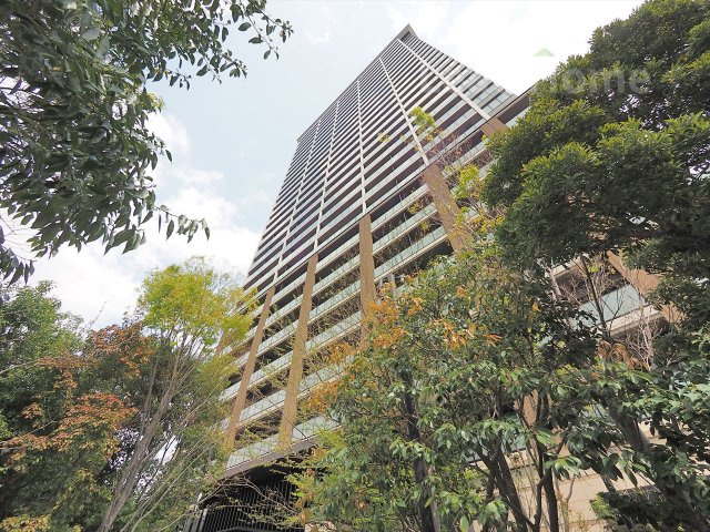 【外観】 | グランドメゾン白金の杜ザ・タワー