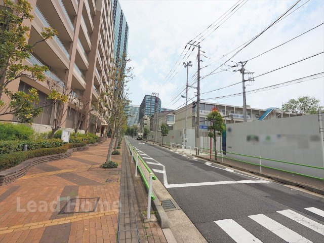 【その他】 | パークコート麻布十番　三田ガーデン棟 | 前面道路