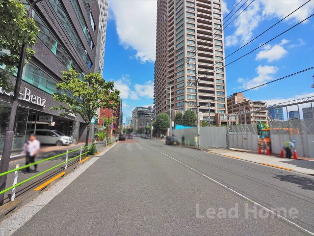 【その他】 | パークコート麻布十番東京　ザ　サウステラス | 前面道路