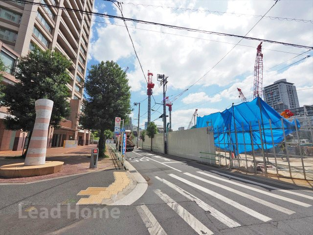 【その他】 | パークコート麻布十番東京　ザ　サウステラス | 前面道路