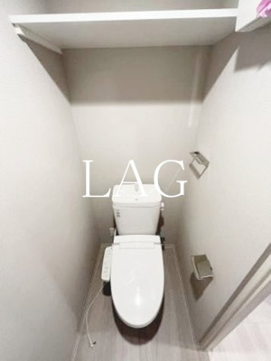 【トイレ】 | ジュウセイ　レジデンス | トイレです。