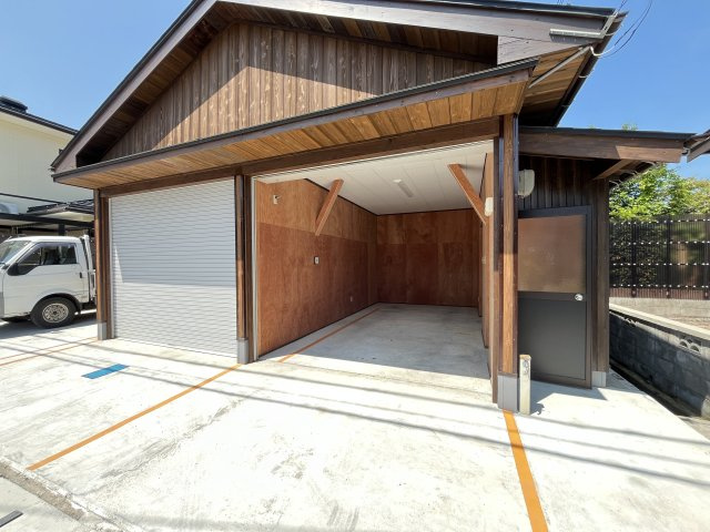 祇園町2丁目ガレージの内装