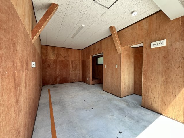 祇園町2丁目ガレージの内装