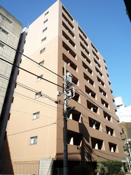 スカイコート日本橋第５の外観|外観もきれいです