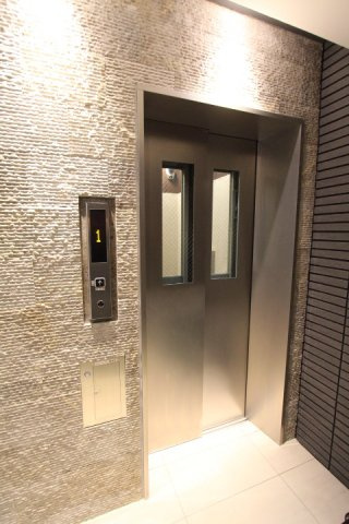 プラウドフラット三越前のその他共用部分|エレベーター　※参考写真