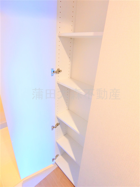 クロスレジデンス蒲田Ⅱの収納