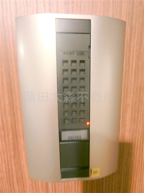 クロスレジデンス蒲田Ⅱの玄関