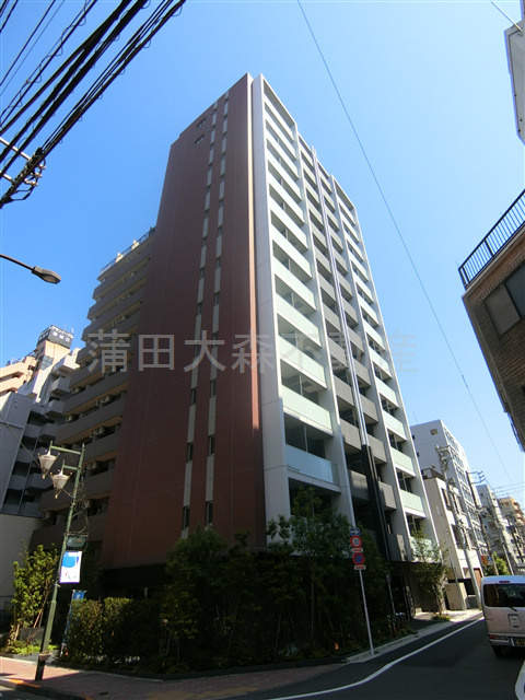 クロスレジデンス蒲田Ⅱの外観