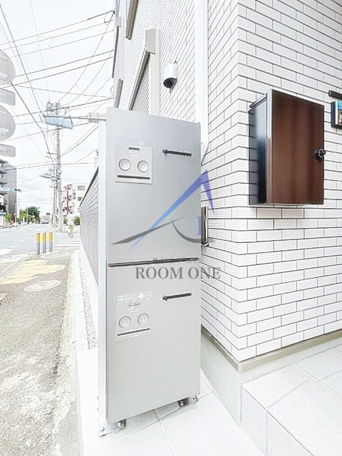 Kua Maison Jのその他共用部分|宅配ボックスです。