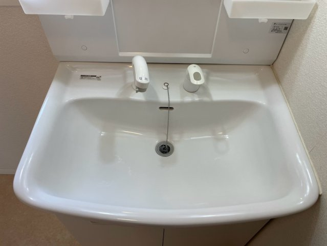 アルページュA棟の独立洗面台