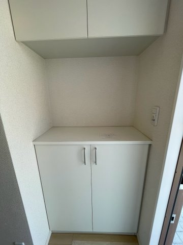 アルページュA棟の収納