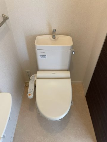アルページュA棟のトイレ