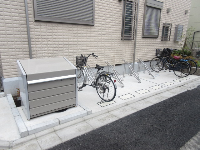 アリディ　ルーチェのその他共用部分|★自転車駐輪場★ゴミストッカー★