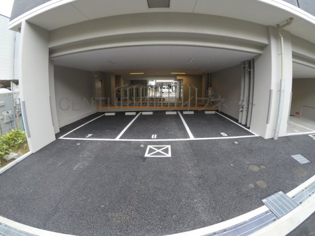 【駐車場】 | エスリードレジデンス大阪グランノース1