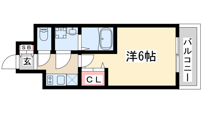 【間取り】 | エスリードレジデンス大阪グランノース1