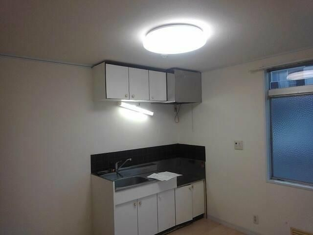 相模原市中央区上矢部２丁目の賃貸マンションのキッチン