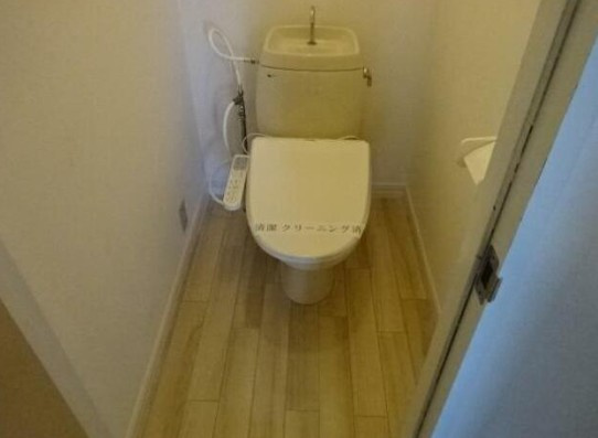 相模原市中央区上矢部２丁目の賃貸マンションのトイレ