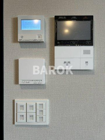 S-RESIDENCE愛宕SOUTHのセキュリティ