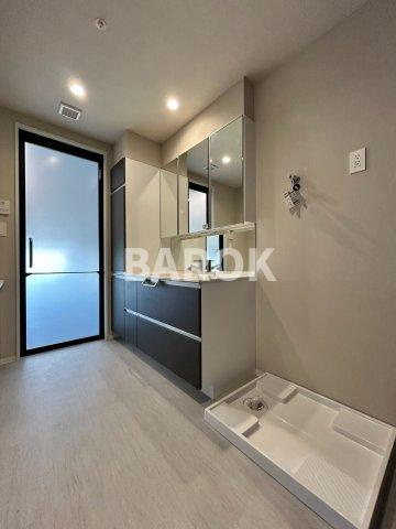 S-RESIDENCE愛宕SOUTHの洗面所