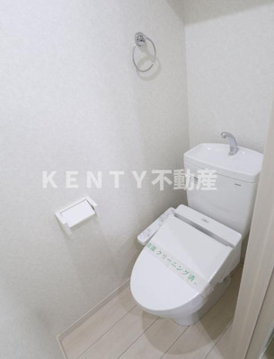 【トイレ】 | バロス大森 | トイレもきれいです