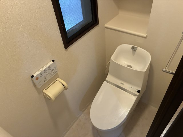 ランディア桃花台３番館　のトイレ