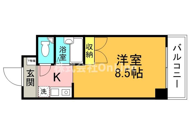 【間取り】 | メゾンOC