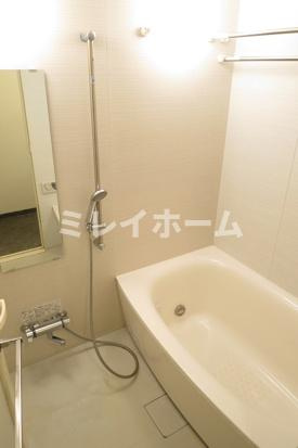 プライムアーバン長原上池台の浴室