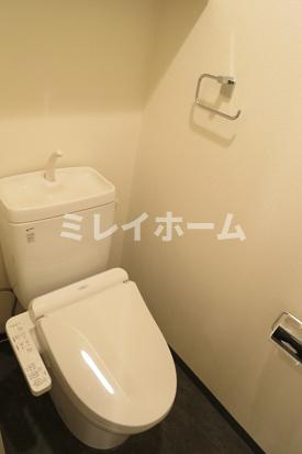 プライムアーバン長原上池台のトイレ