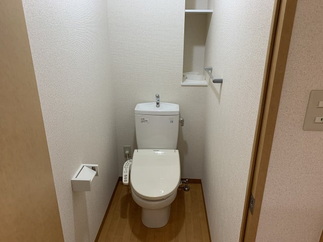 ウェスツォーネのトイレ